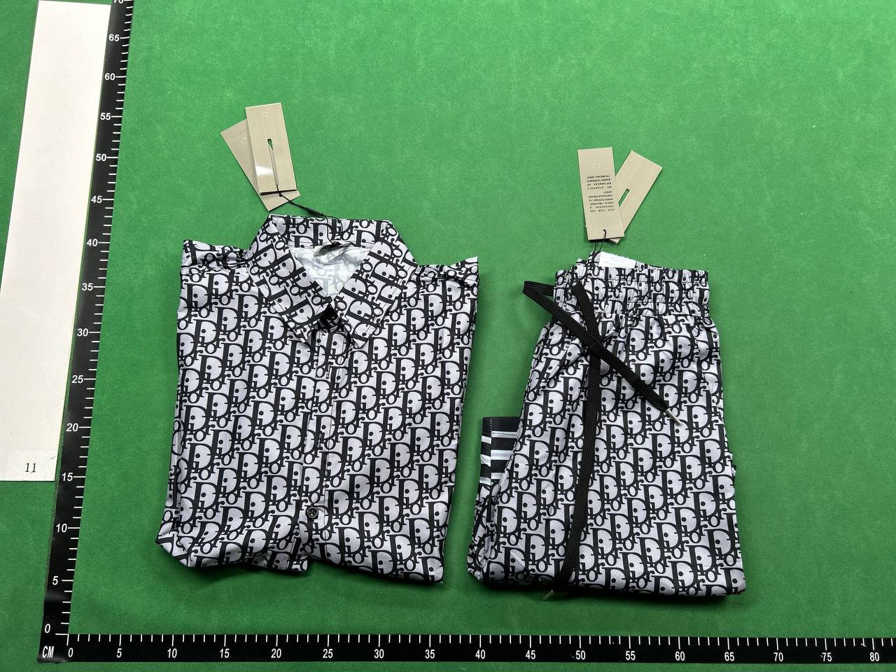 Dior Oblique ShirtShorts Set [15 styles] -4