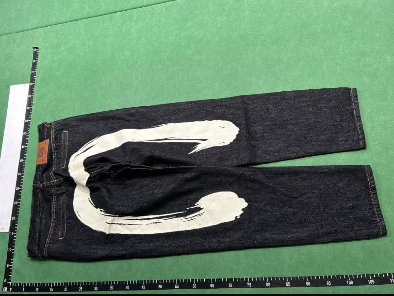 Evisu Dragon Embroidery Jeans [21 styles] -2