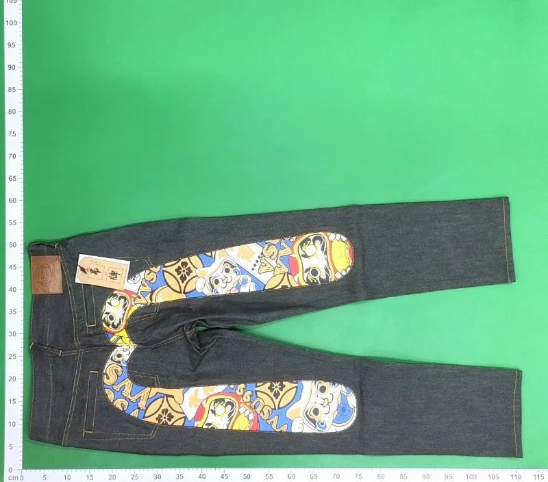 Evisu Dragon Embroidery Jeans [21 styles] -3