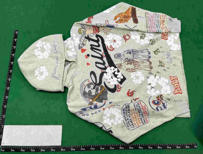 Supreme & Saint Michael Oldschool Hoodie [22 styles] -3