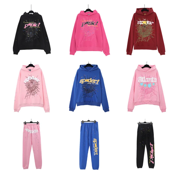 Sp5der Spiderweb Hoodie & 