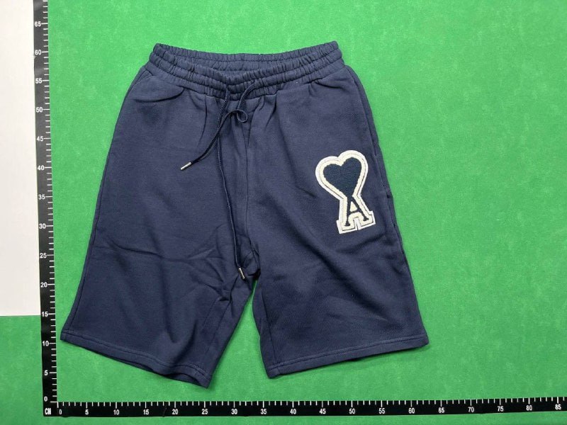 Ami Paris Heart Logo Shorts [28 styles] -4