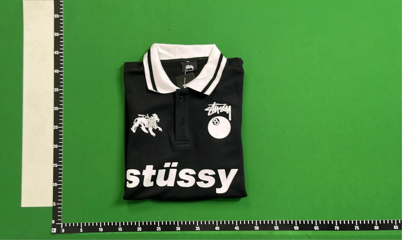  Stussy World Tour Polo T-Shirt [38 styles] -2