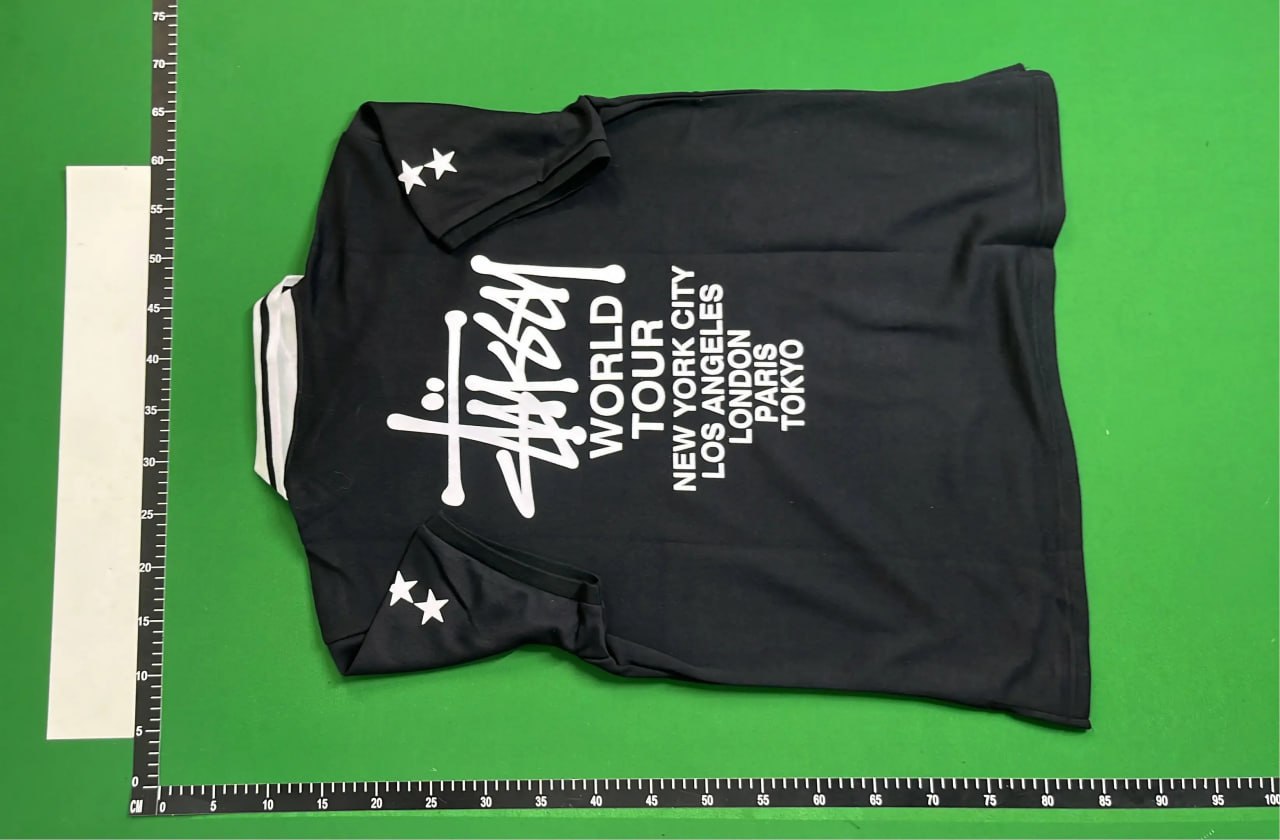  Stussy World Tour Polo T-Shirt [38 styles] -3