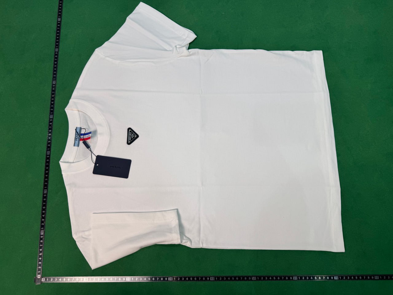 Prada Triangle Logo T-Shirt [24 styles] -4