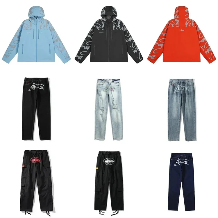 Corteiz Hooded Jackets [39 sty