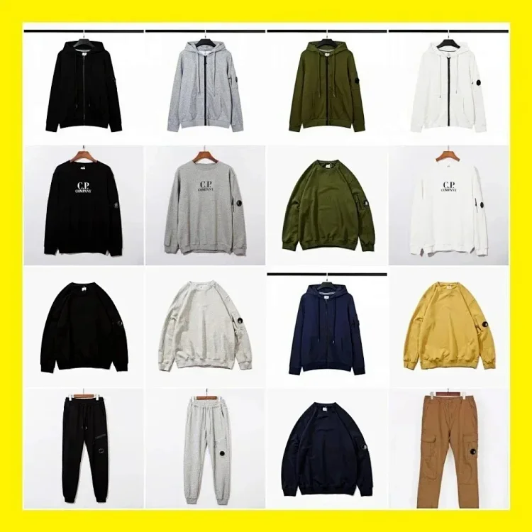  CP Company Goggle HoodieSweat