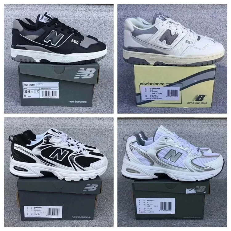 New Balance 550 Sneakers [33 s
