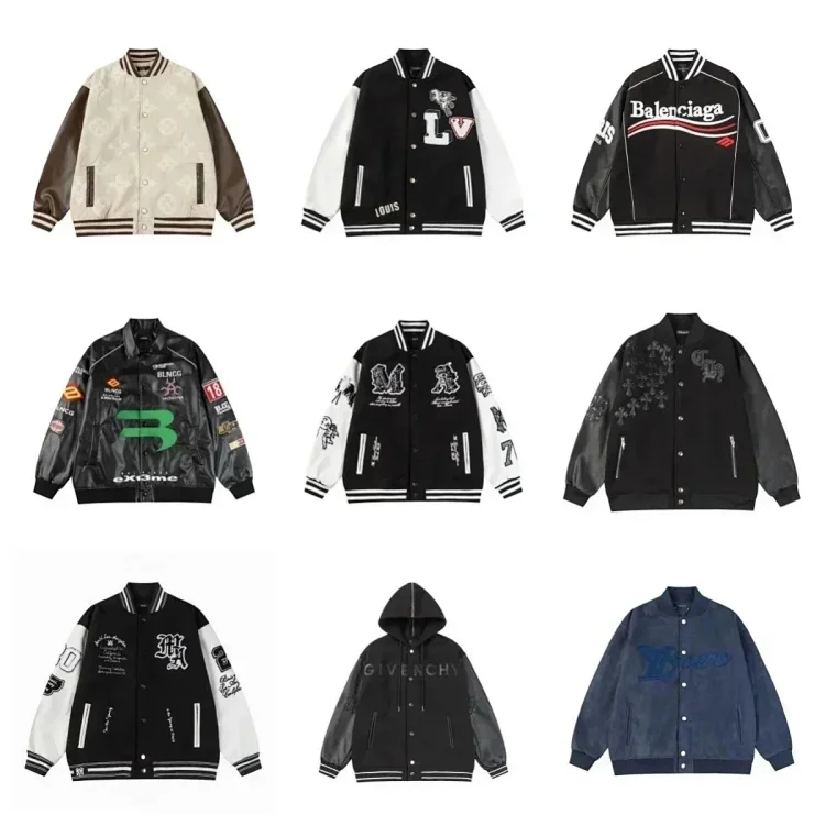 Stone Island Varsity Jackets [