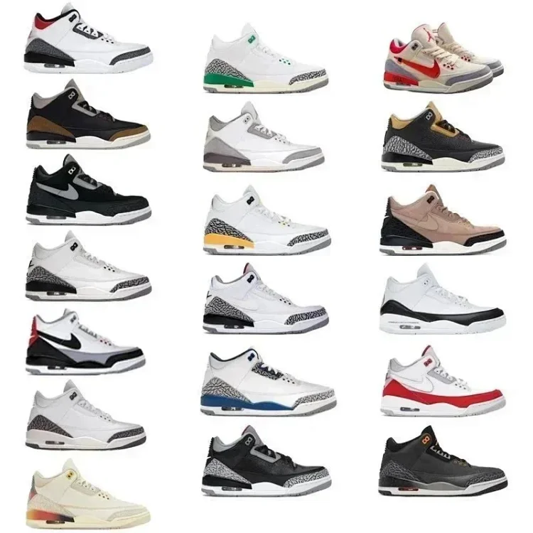 Air Jordan AJ3 Sneakers [19 st