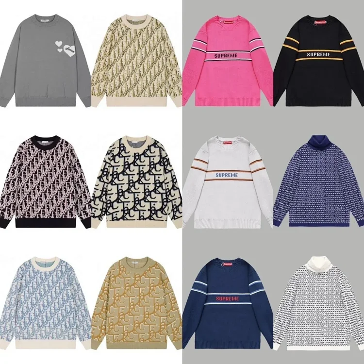  Supreme Striped Sweater  Dior