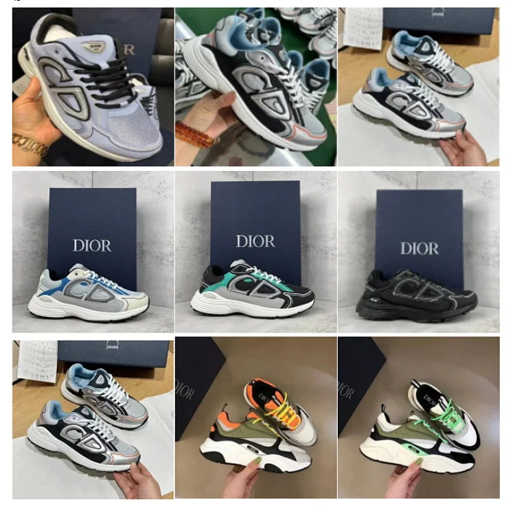  Dior B22 B30 Shoes 