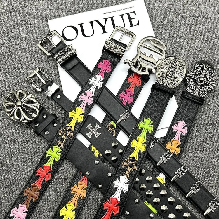  Chrome Hearts Cross Belt [16 