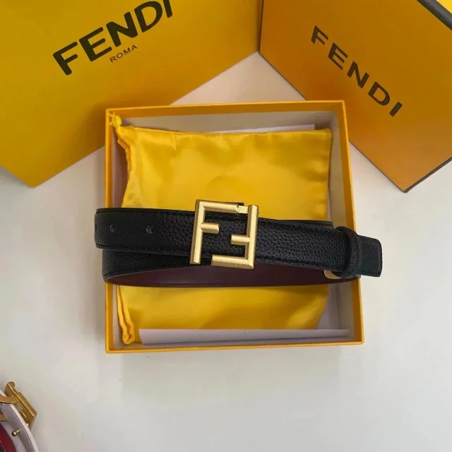Fendi FF Logo Belt [40 styles]