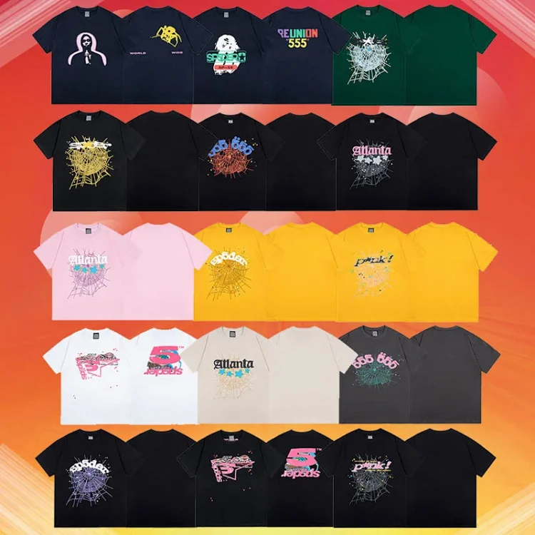 555 Reunion T-Shirts [24 style