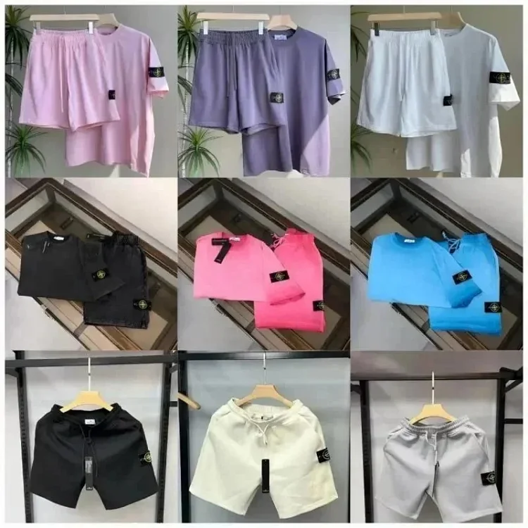 Stone Island T-ShirtShorts Set