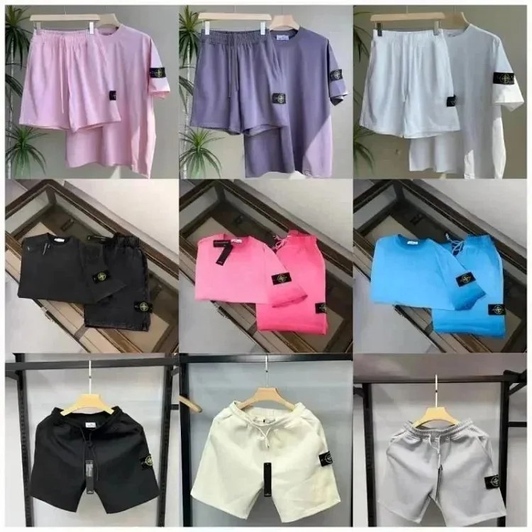 Stone Island T-ShirtShorts Set [40 styles] -3