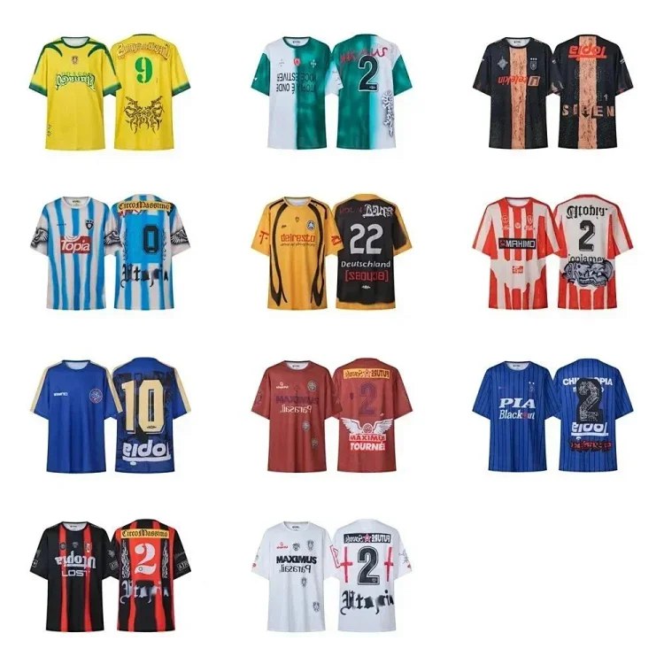 Various Brands Football Jersey [11 styles] -3