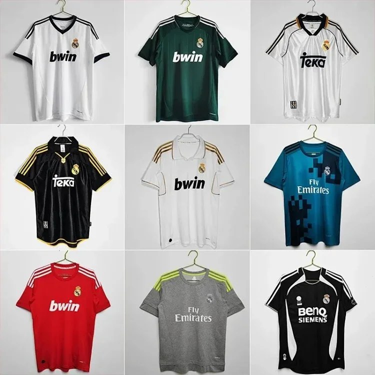 Real Madrid Football Jersey [40 styles] -3