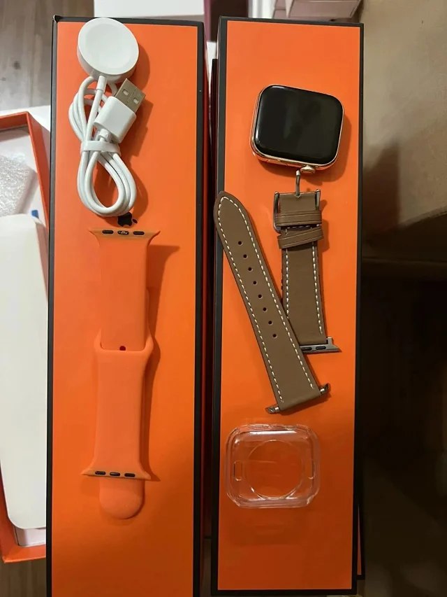 Hermès Smart Watch with Bluetooth Call Function [6 styles] -2