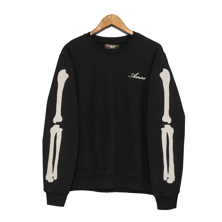 Amiri Skeleton Print Crew Neck