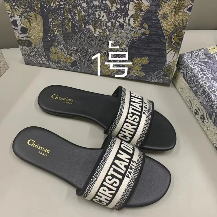Christian Dior Slide Sandals [