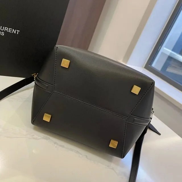 Saint Laurent YSL Monogram Tote Bag -2