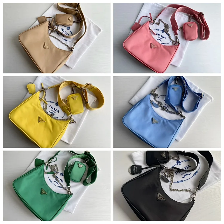 Prada Re-Edition 2000 Nylon Sh