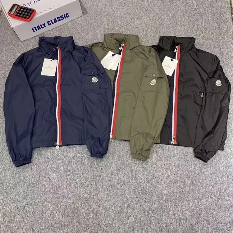 Moncler Classic Windbreaker Ja