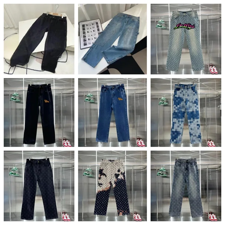 Louis Vuitton Monogram Jeans [