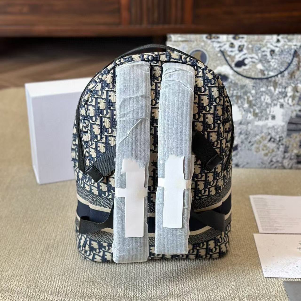 Dior Oblique Backpack -4