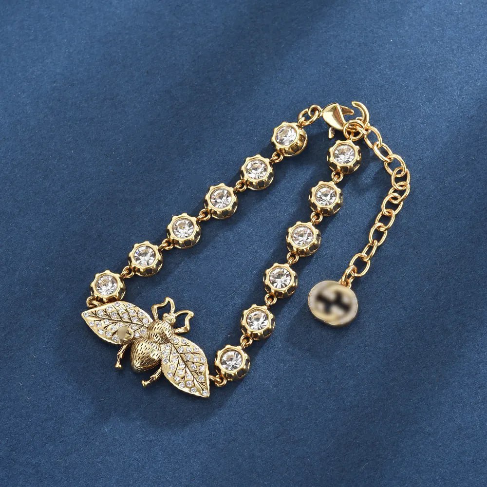 Gucci Bee Motif Bracelet -4