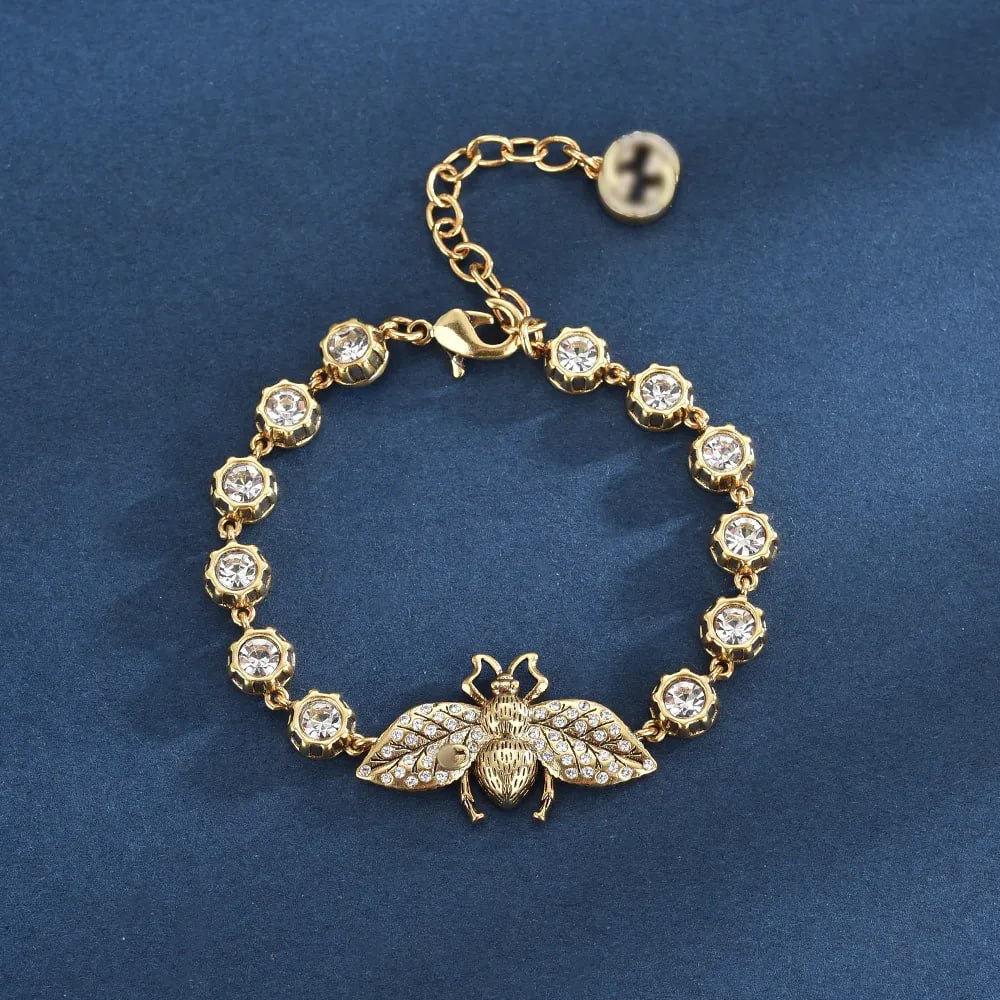 Gucci Bee Motif Bracelet -3