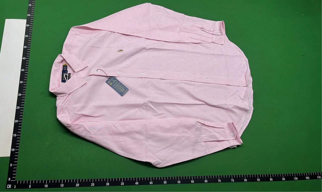 Polo Ralph Lauren Custom Fit Striped Oxford Shirt [3 styles] -3
