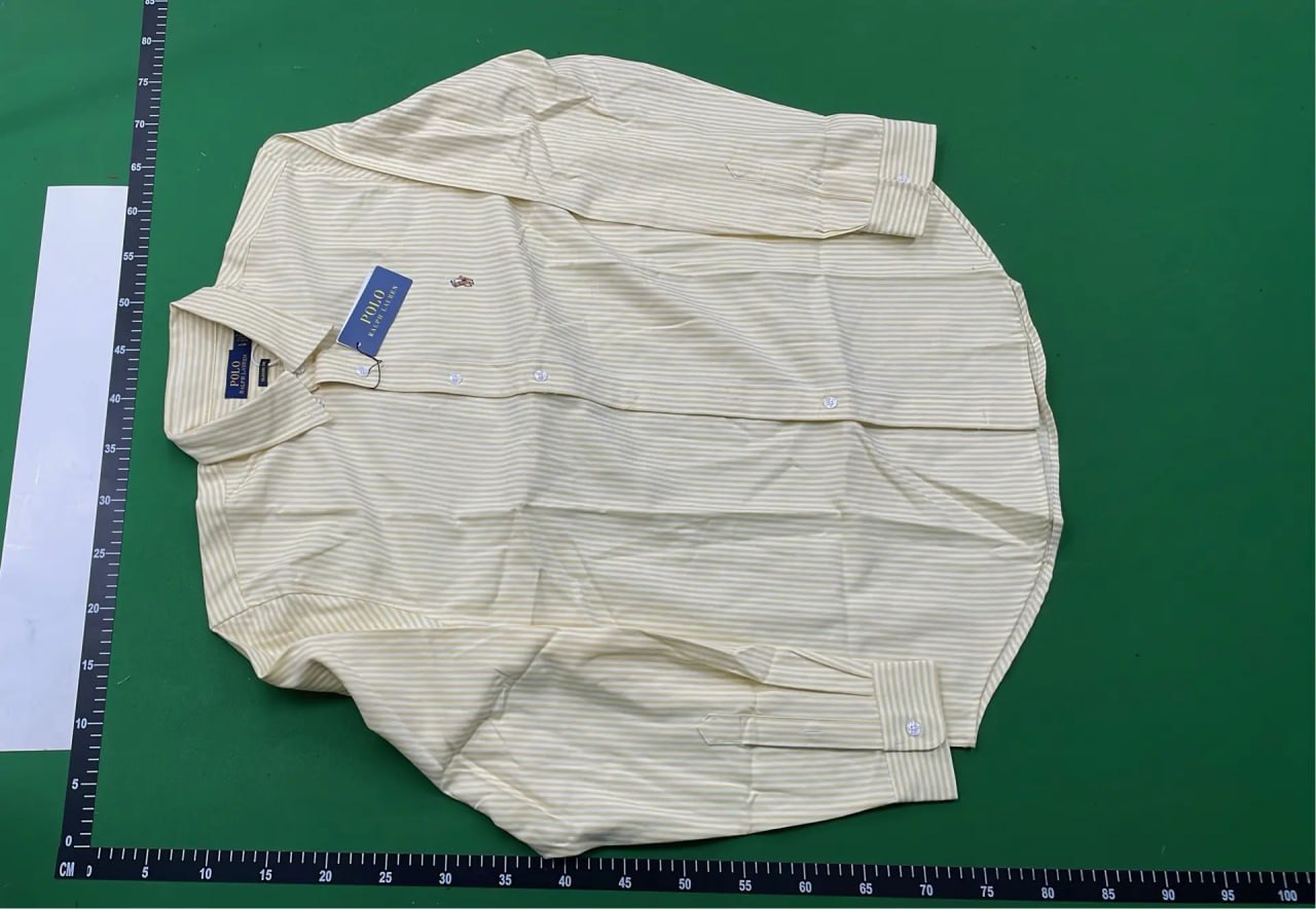 Polo Ralph Lauren Custom Fit Striped Oxford Shirt [3 styles] -2