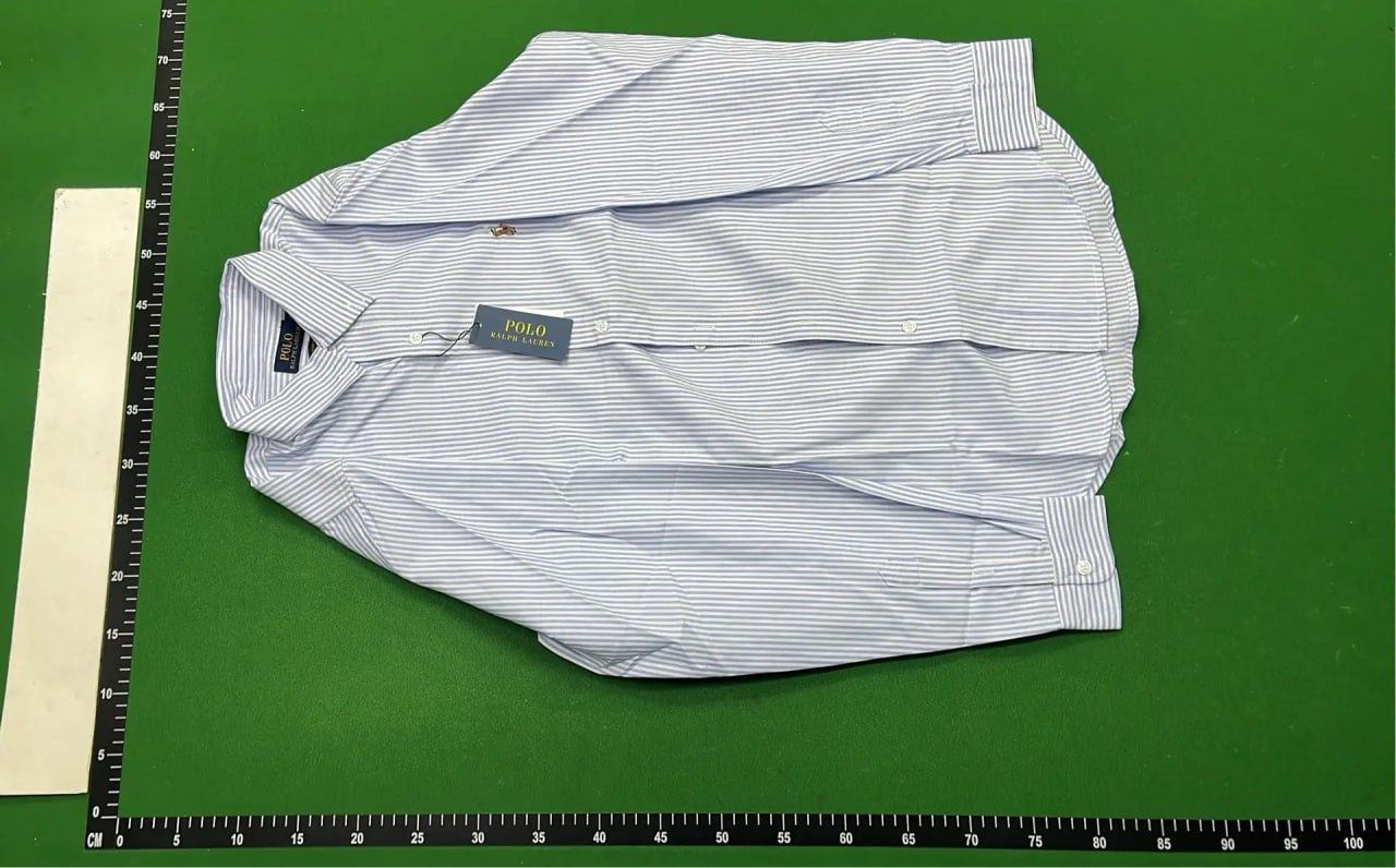 Polo Ralph Lauren Custom Fit Striped Oxford Shirt [3 styles] -4