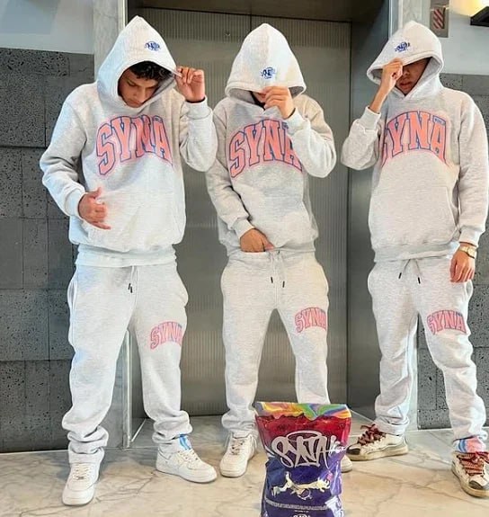 SYNA Hoodies & Sweatpants Sets [38 styles] -4