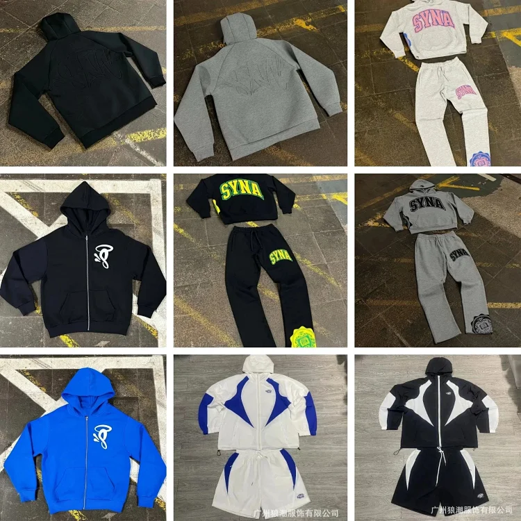 SYNA Hoodies & Sweatpants 