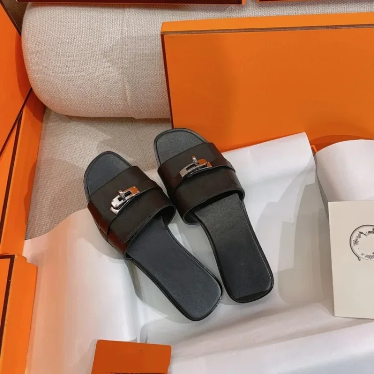 Hermès Oran Slide Sandals [2 s