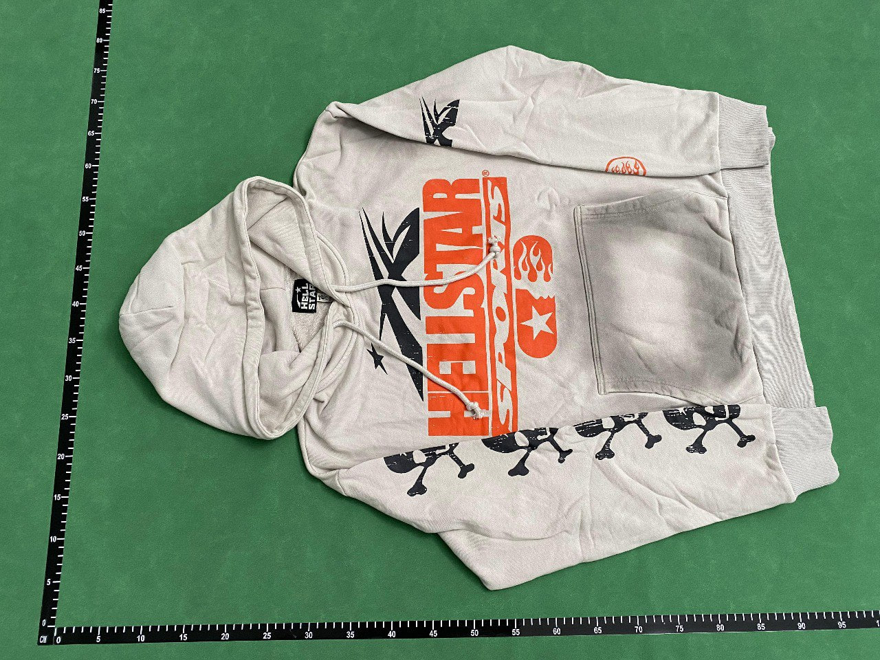 Hellstar Flame Hoodie & Pants Tracksuit [26 styles] -2