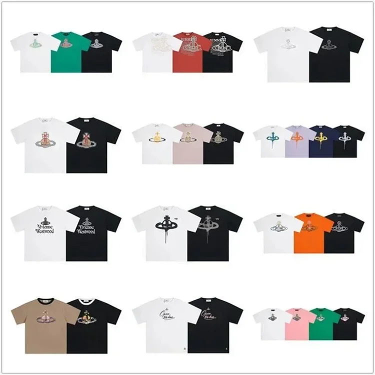 Vivienne Westwood Orb Logo T-S