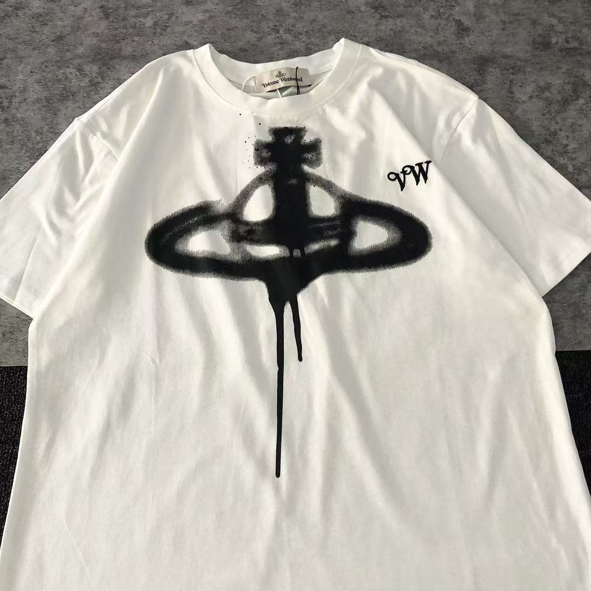 Vivienne Westwood Orb Logo T-Shirt [33 styles] -4