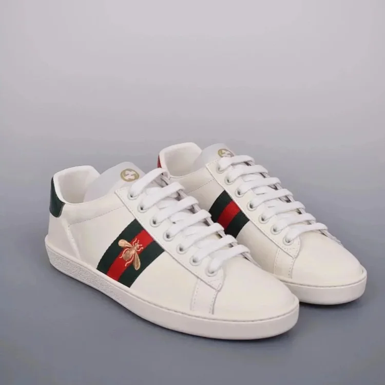ucci Ace Bee Stripe Sneakers [