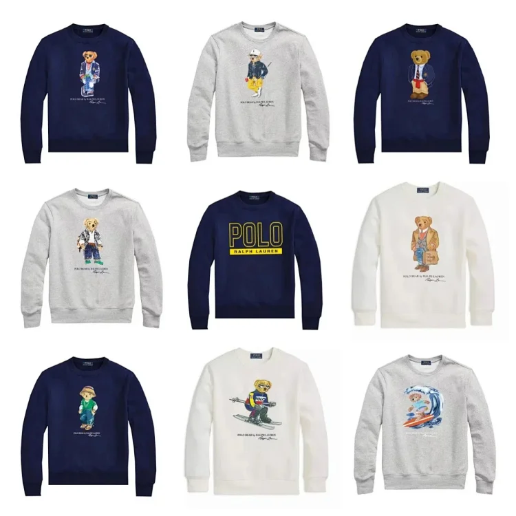 Ralph Lauren Polo Bear Sweatsh