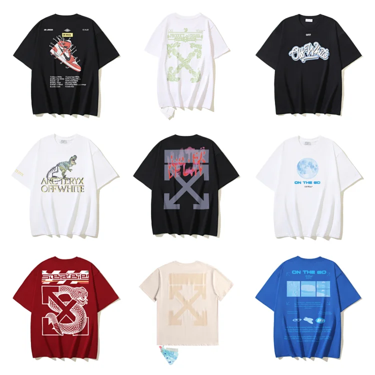 Off-White Short Sleeve T-Shirt
