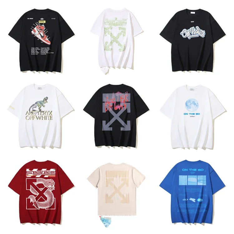 Off-White Short Sleeve T-Shirts [40 styles] -3
