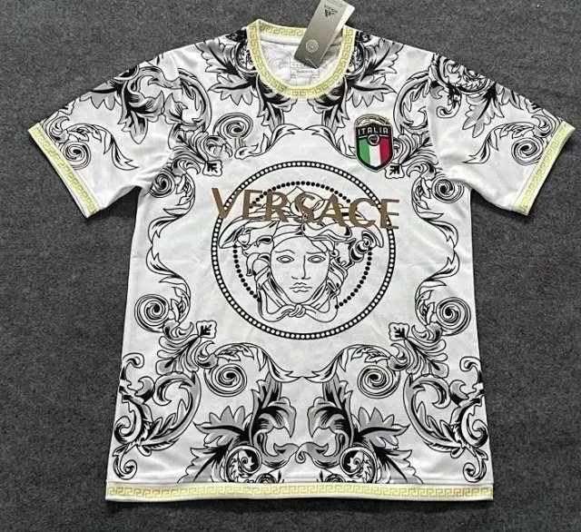 Versace Italy Football Jersey [22 styles] -2
