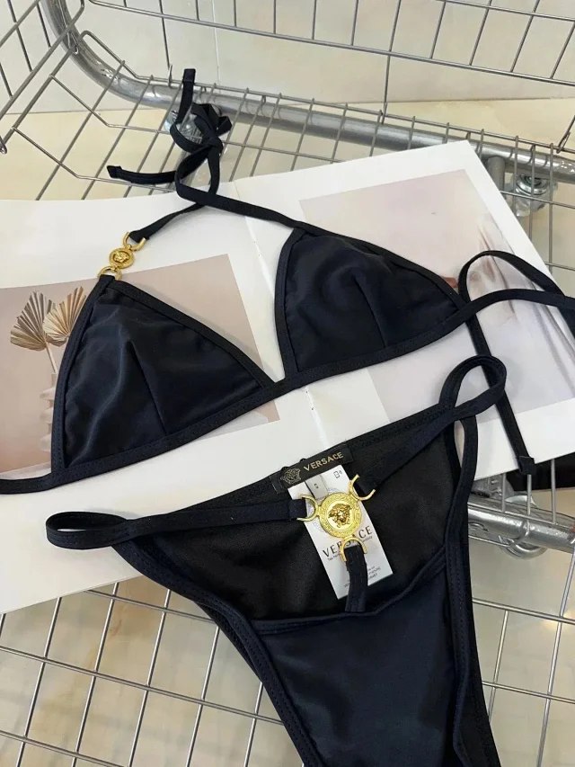 Versace La Greca Print Bikini [37 styles] -3
