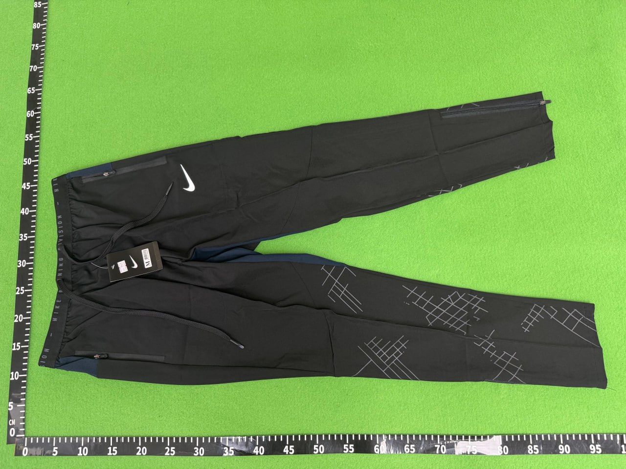 Nike breathable zipper high-elastic sports pants training running pants sports long sleeve（40 STYLE ） -3