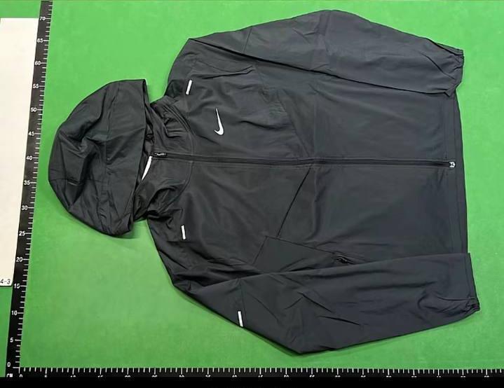 Nike breathable zipper high-elastic sports pants training running pants sports long sleeve（40 STYLE ） -4